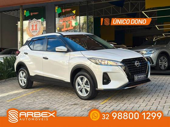 NISSAN KICKS 1.6 16V FLEXSTART ACTIVE XTRONIC NISSAN KICKS 1.6 16V FLEXSTART ACTIVE XTRONIC